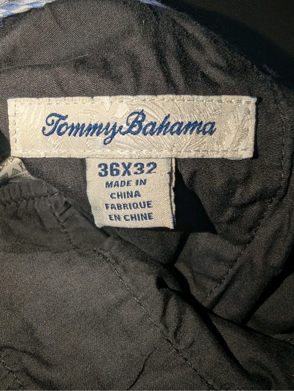 Tommy Bahama Blue Chino Pants 36x32 View 3